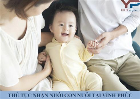 THỦ TỤC NHẬN NUÔI CON NUÔI TẠI VĨNH PHÚC